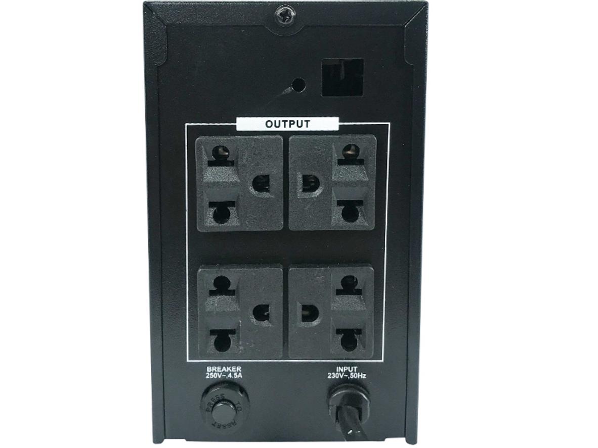 Sorotec BL650 bảo vệ PC, modem và camera khi mất điện hoặc điện lưới dao động.