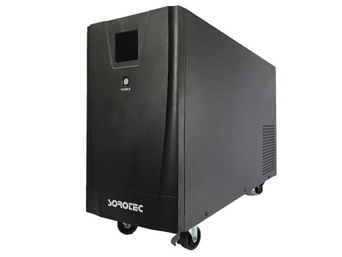Bộ lưu điện UPS Line Interactive sin wave Sorotec BX5000XL (5 KVA/4.000W) (Chưa gồm ắc quy)