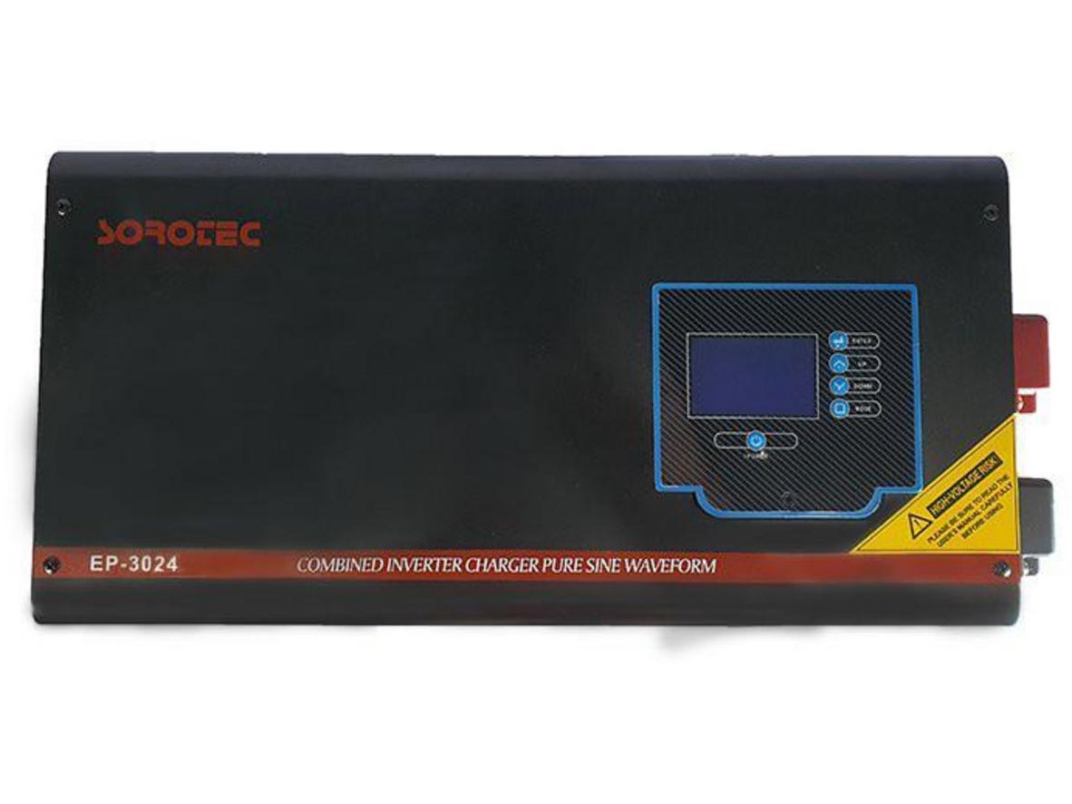 Sorotec EP2024 2.000W phù hợp cho camera, máy tính và thiết bị mạng cần nguồn ổn định.