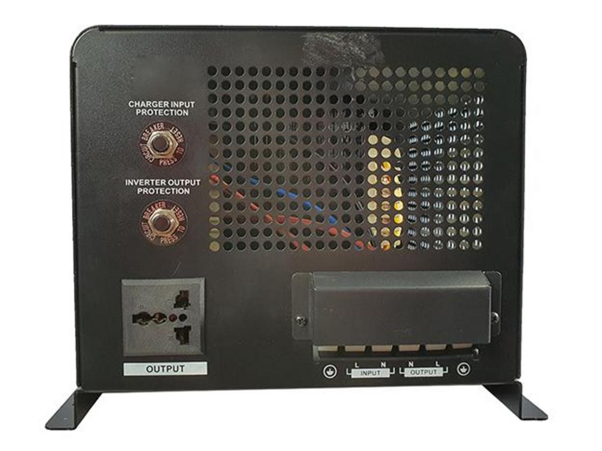 UPS Sorotec EP6048 công suất 6kVA cho camera, mạng và tải quan trọng