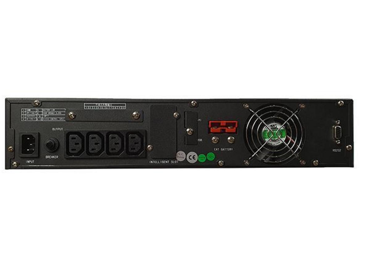 Sorotec HP9116CR 1KR-XL hỗ trợ ắc quy ngoài 36VDC để tăng thời gian lưu điện.