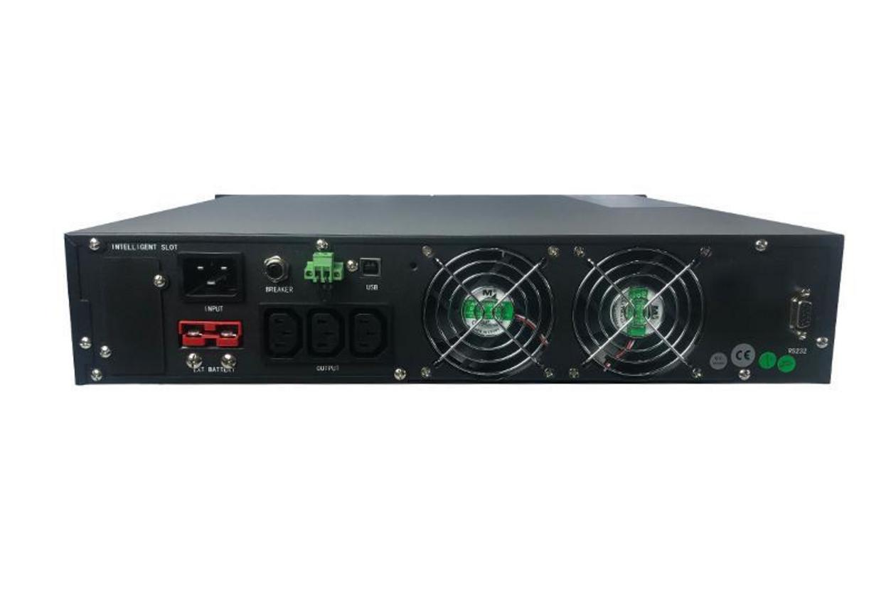 UPS rack Sorotec HP9116CR 2KR-XL 2KVA/1.800W cho hệ thống server, camera và thiết bị mạng.