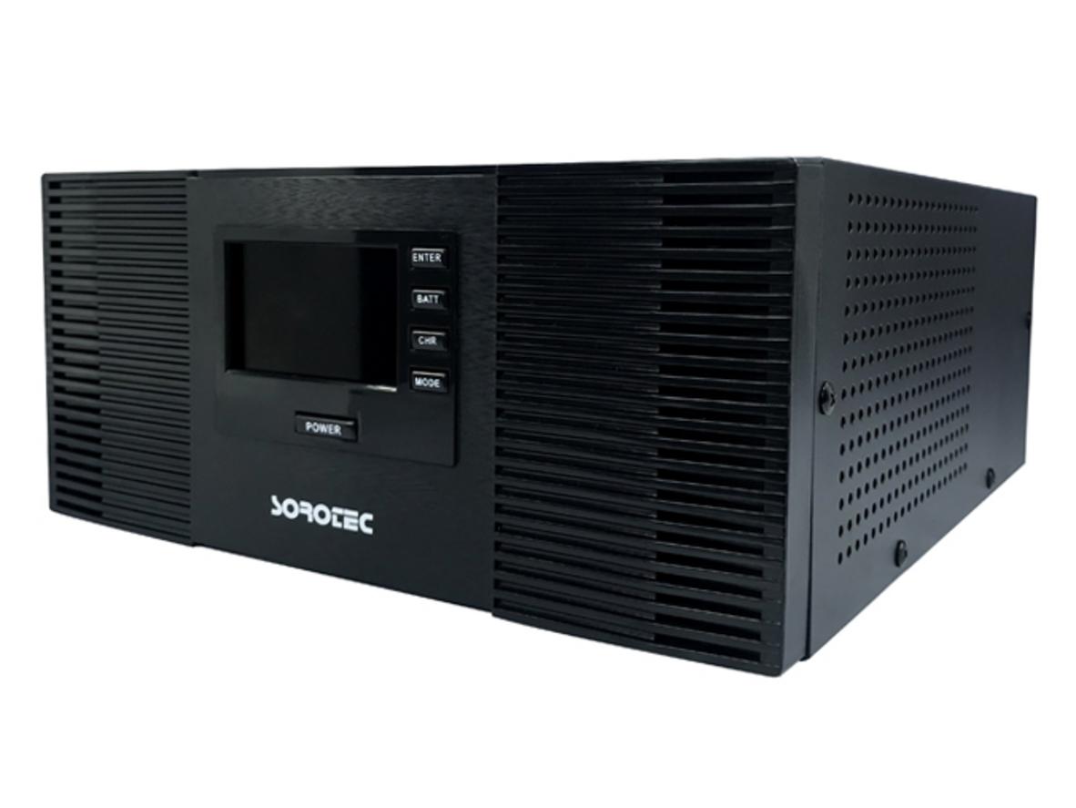 Bộ lưu điện UPS Sorotec IG600 600VA sóng sin chuẩn cho máy tính, camera và modem.
