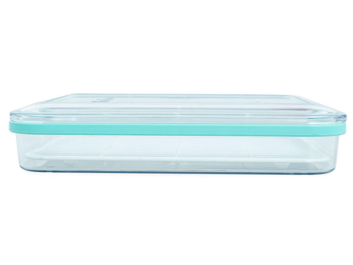 Vỉ tách nước rời giúp hạn chế đọng nước dưới thực phẩm khi rã đông.