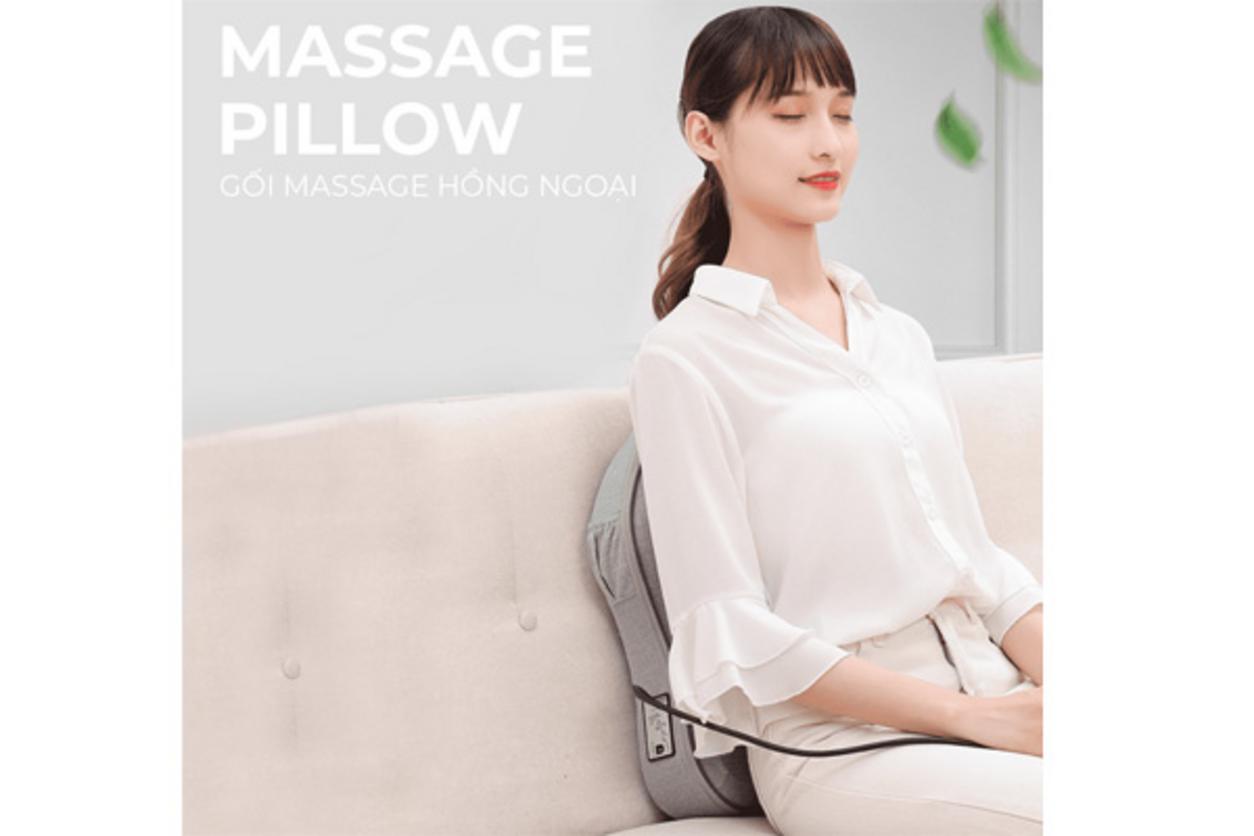 Động cơ kép, đầu massage 20D và nhiệt hồng ngoại là bộ ba tính năng nổi bật của VP-G21.