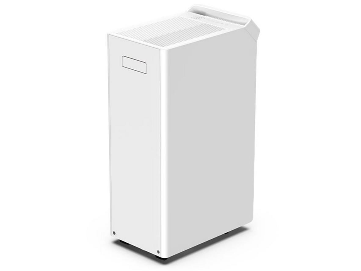 Vỏ nhựa ABS giúp máy bền, đẹp và phù hợp không gian nội thất hiện đại.