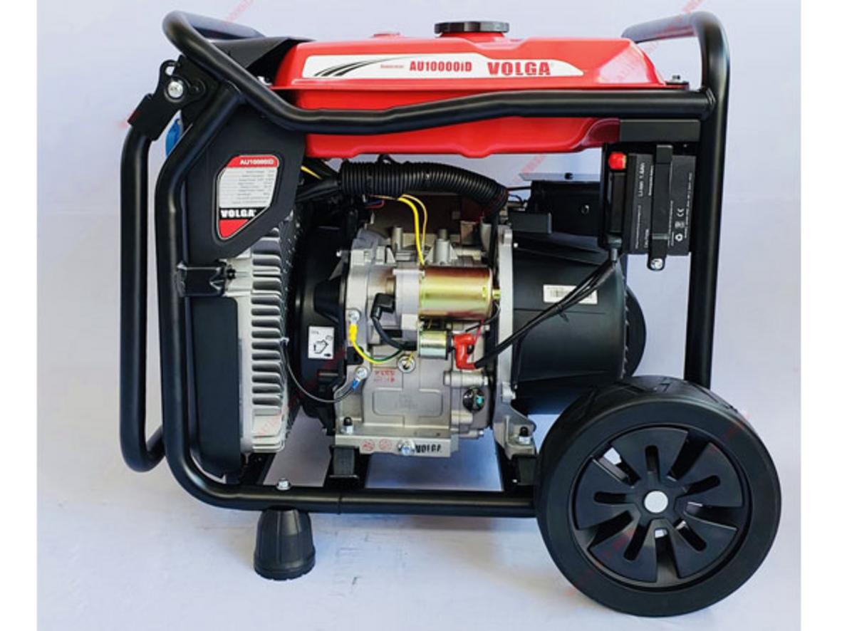 Công suất 8.0 kW và 8.5 kW giúp máy phát điện Volga AU-10000iD đáp ứng nhiều thiết bị cùng lúc.