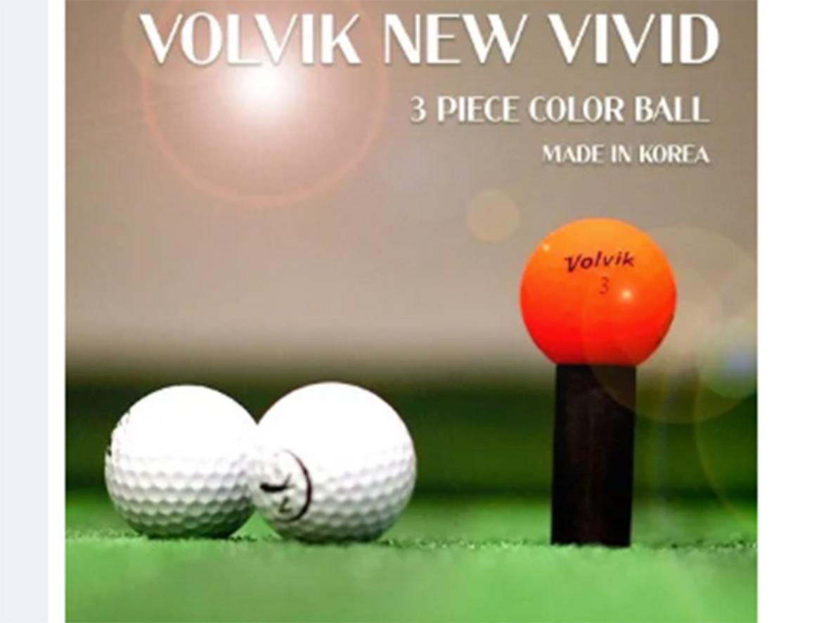 322 mẫu lõm giúp Volvik New Vivid giữ quỹ đạo bay đều và ổn định hơn.