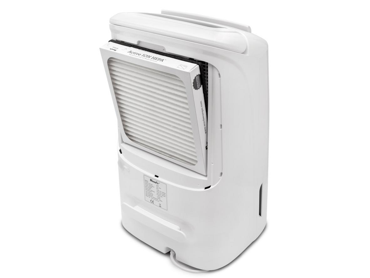 Bộ lọc Active ION HEPA giúp Wood's AD20 phù hợp không gian cần lọc bụi mịn và giảm dị ứng.