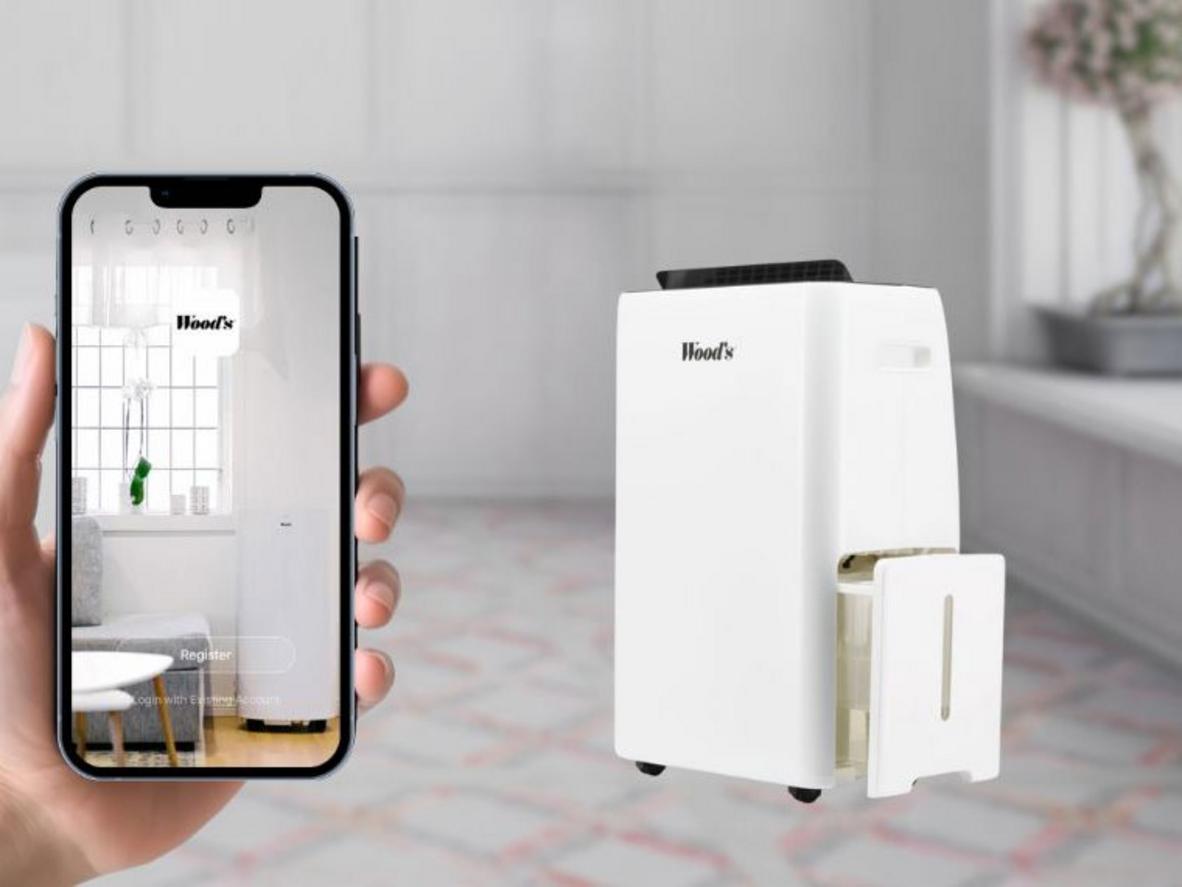 Gas lạnh R290 và máy nén giúp máy hoạt động ổn định hơn.