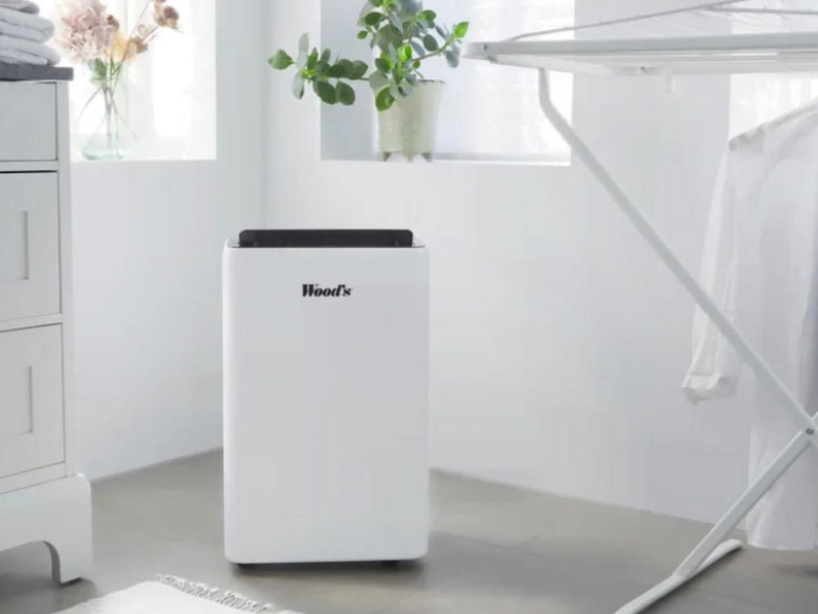 Wood’s MRD25GW Wifi vận hành mạnh mẽ, phù hợp không gian rộng và nhu cầu kiểm soát ẩm liên tục.