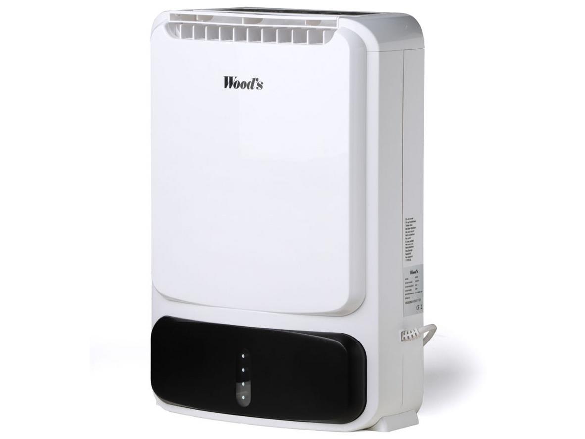 Chế độ sấy quần áo giúp Woods WDD80 làm khô đồ giặt nhanh hơn trong mùa nồm.