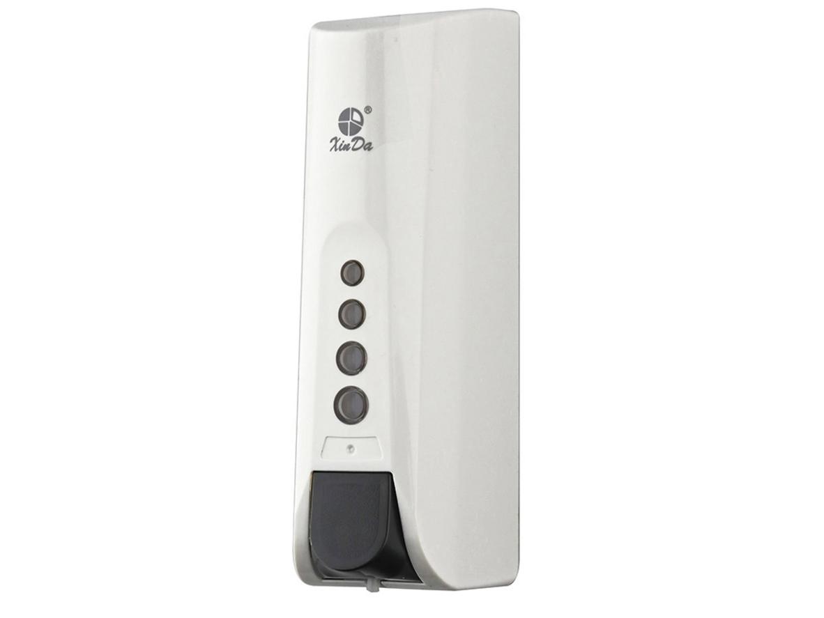 Xinda ZYQ40 treo tường 400ml giúp phòng tắm gọn và chuyên nghiệp hơn.