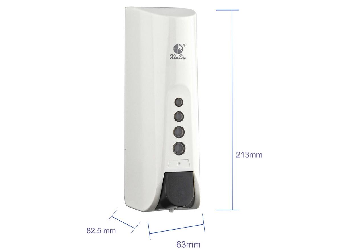 Xinda ZYQ40 400ml gọn tường, phù hợp không gian hẹp và nhu cầu sử dụng thường xuyên.