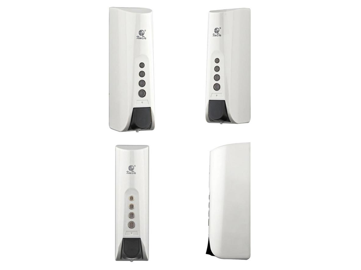 Nhựa ABS của Xinda ZYQ40 giúp dùng bền và dễ vệ sinh trong nhà tắm ẩm.