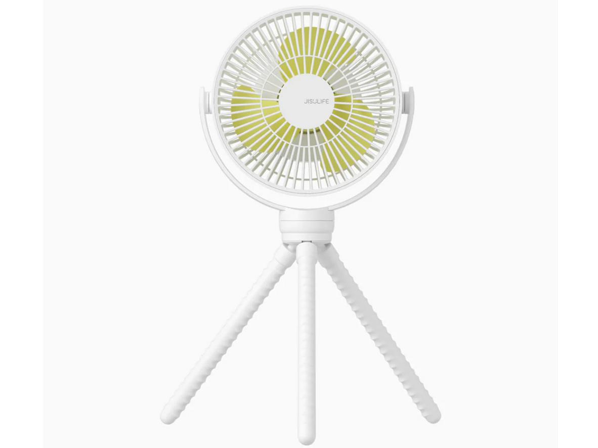 Xoay 720° giúp hướng gió đúng vị trí cần làm mát.