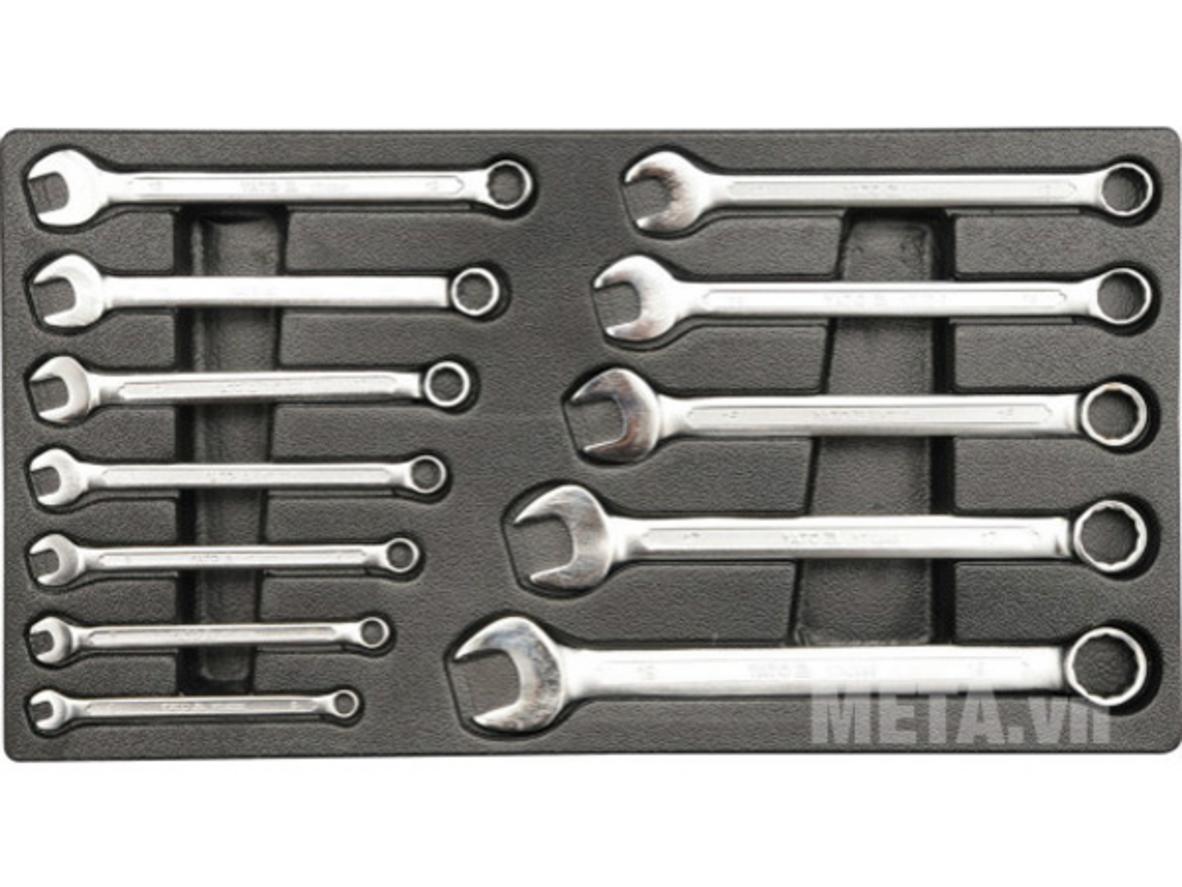 80 chi tiết trong YATO YT38951 đáp ứng nhiều thao tác sửa xe máy phổ biến.