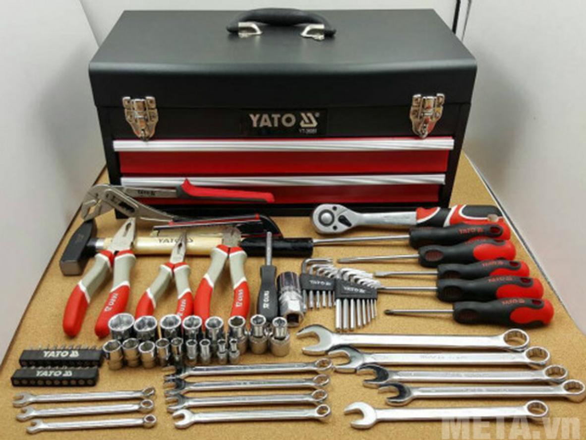 YATO YT38951 gọn gàng cho tiệm sửa nhỏ và sửa lưu động.